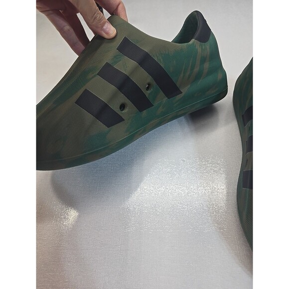 adidas Originals adiFOM Superstar Mule Mens Size 10 Olive main image 9